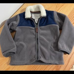 Boys fleece Zip up Jacket